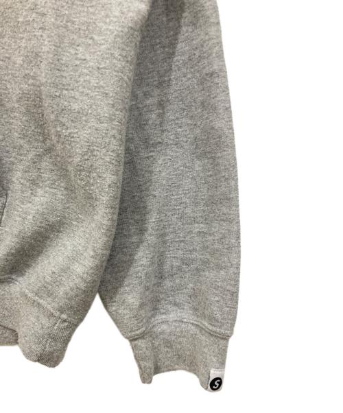 a elegantes sapeur（エレガンティス サプール）a elegantes sapeur (エレガンティス サプール) プルオーバーパーカー グレー サイズ:Lサイズの古着・服飾アイテム