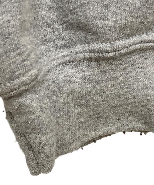 a elegantes sapeur（エレガンティス サプール）a elegantes sapeur (エレガンティス サプール) プルオーバーパーカー グレー サイズ:Lサイズの古着・服飾アイテム