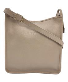LONGCHAMP（ロンシャン）の古着「ショルダーバッグ」｜ベージュ