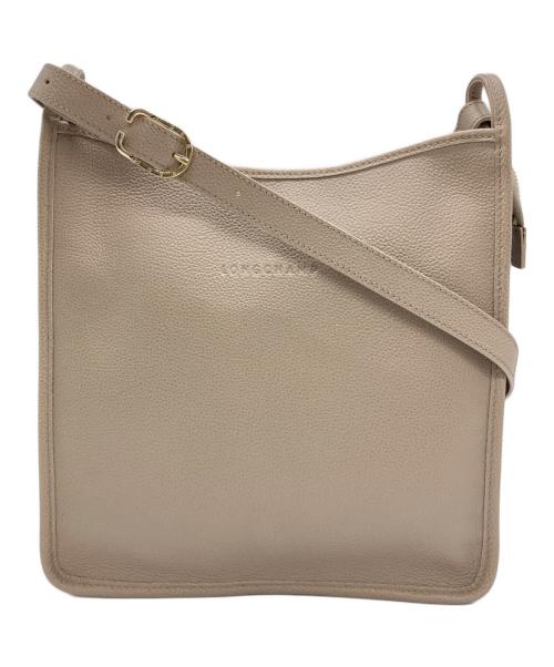 LONGCHAMP（ロンシャン）LONGCHAMP (ロンシャン) ショルダーバッグ ベージュの古着・服飾アイテム