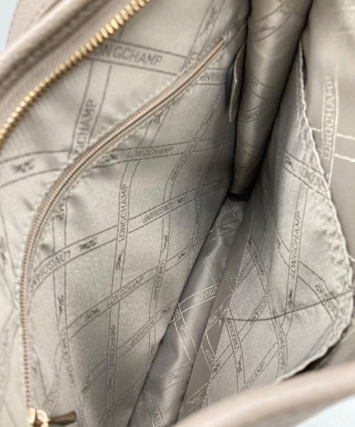 LONGCHAMP（ロンシャン）LONGCHAMP (ロンシャン) ショルダーバッグ ベージュの古着・服飾アイテム