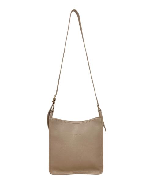 LONGCHAMP（ロンシャン）LONGCHAMP (ロンシャン) ショルダーバッグ ベージュの古着・服飾アイテム
