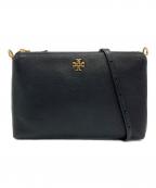 TORY BURCHトリーバーチ）の古着「ショルダーバッグ」｜ブラック×ゴールド