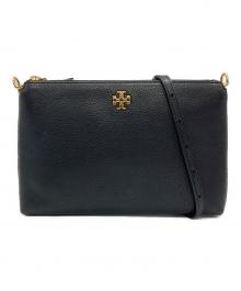 TORY BURCH（トリーバーチ）の古着「ショルダーバッグ」｜ブラック×ゴールド