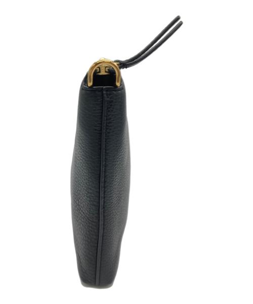 TORY BURCH（トリーバーチ）TORY BURCH (トリーバーチ) ショルダーバッグ ブラック×ゴールドの古着・服飾アイテム