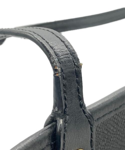 COACH（コーチ）COACH (コーチ) トートバッグ ダークブラウン×ブラックの古着・服飾アイテム