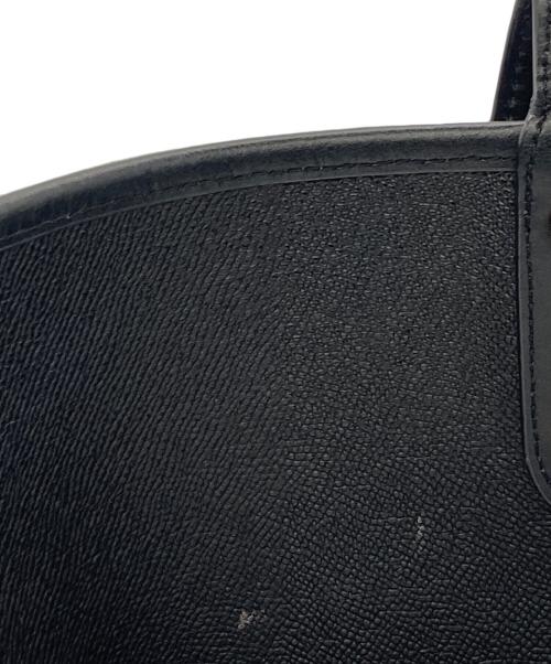 COACH（コーチ）COACH (コーチ) トートバッグ ダークブラウン×ブラックの古着・服飾アイテム