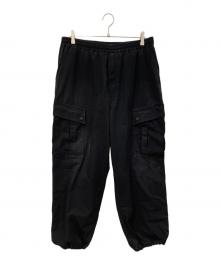 DAIWA（ダイワ）の古着「カーゴパンツ」｜ブラック