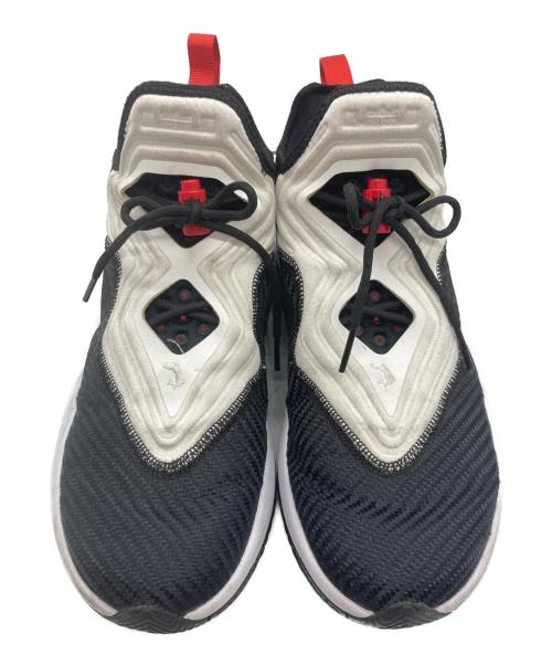 NIKE（ナイキ）NIKE (ナイキ) LeBron Soldier 14 ブラック×ホワイト サイズ:25.5の古着・服飾アイテム