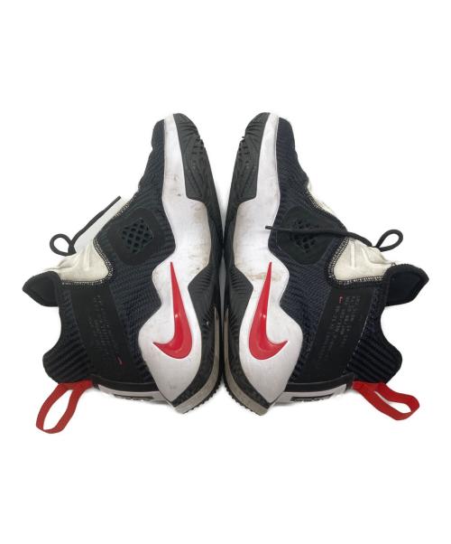 NIKE（ナイキ）NIKE (ナイキ) LeBron Soldier 14 ブラック×ホワイト サイズ:25.5の古着・服飾アイテム