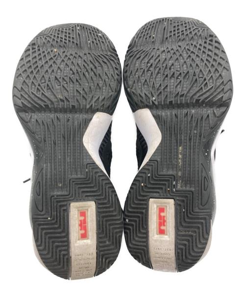 NIKE（ナイキ）NIKE (ナイキ) LeBron Soldier 14 ブラック×ホワイト サイズ:25.5の古着・服飾アイテム