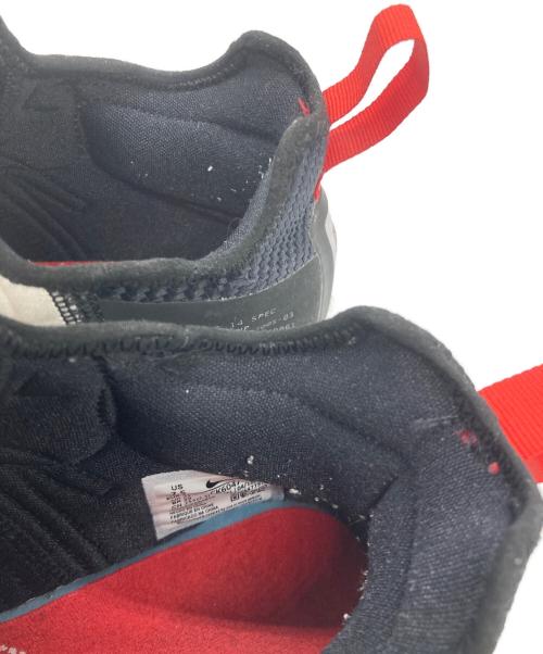 NIKE（ナイキ）NIKE (ナイキ) LeBron Soldier 14 ブラック×ホワイト サイズ:25.5の古着・服飾アイテム