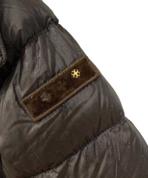 TATRAS（タトラス）TATRAS (タトラス) ダウンコート ブラウン サイズ:Mの古着・服飾アイテム