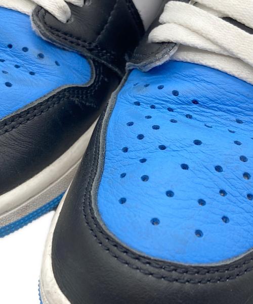 NIKE（ナイキ）NIKE (ナイキ) Air Jordan 1 High OG White Cement ブルー×ホワイト サイズ:28cmの古着・服飾アイテム