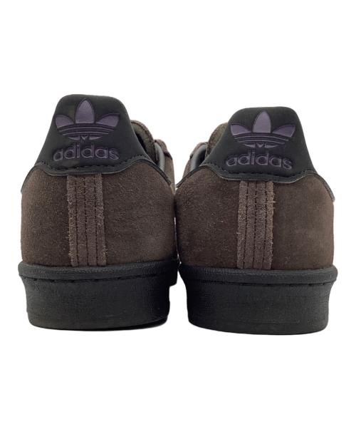 adidas（アディダス）adidas (アディダス) スニーカー ブラウン サイズ:24.5cmの古着・服飾アイテム