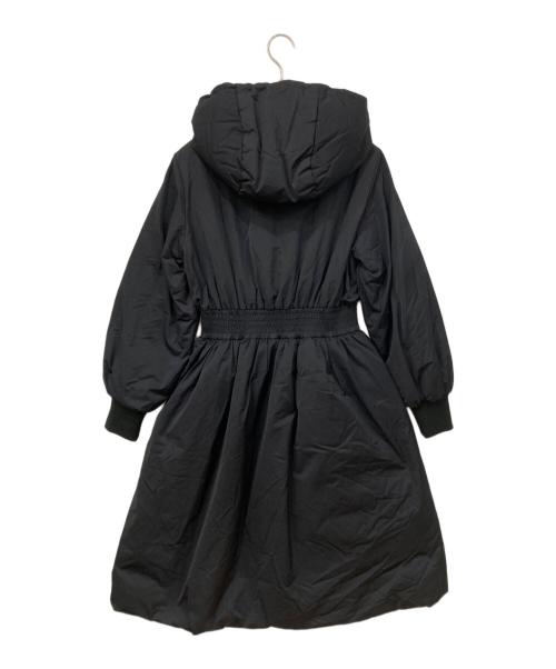 MaxMara（マックスマーラ）MaxMara (マックスマーラ) ダウンコート ブラック サイズ:150㎝の古着・服飾アイテム