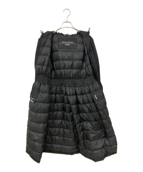 MaxMara（マックスマーラ）MaxMara (マックスマーラ) ダウンコート ブラック サイズ:150㎝の古着・服飾アイテム