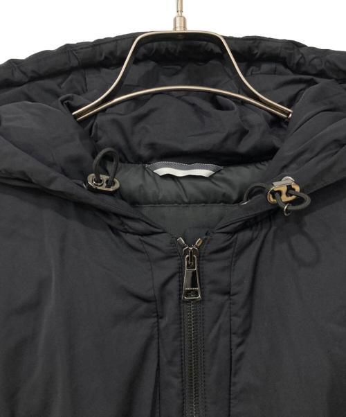 MaxMara（マックスマーラ）MaxMara (マックスマーラ) ダウンコート ブラック サイズ:150㎝の古着・服飾アイテム