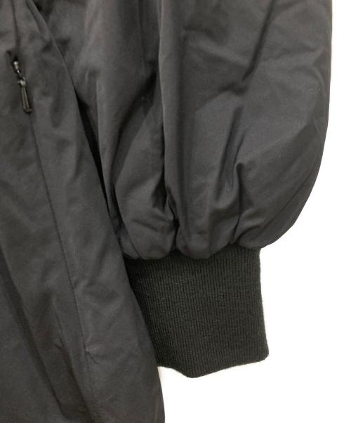 MaxMara（マックスマーラ）MaxMara (マックスマーラ) ダウンコート ブラック サイズ:150㎝の古着・服飾アイテム