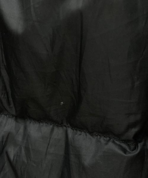 MaxMara（マックスマーラ）MaxMara (マックスマーラ) ダウンコート ブラック サイズ:150㎝の古着・服飾アイテム