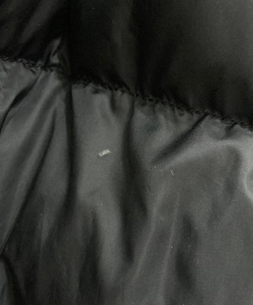 MaxMara（マックスマーラ）MaxMara (マックスマーラ) ダウンコート ブラック サイズ:150㎝の古着・服飾アイテム