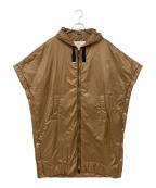 MaxMaraマックスマーラ）の古着「中綿ケープ」｜ブラウン