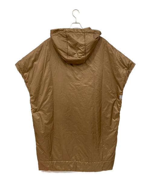 MaxMara（マックスマーラ）MaxMara (マックスマーラ) 中綿ケープ ブラウン サイズ:Mの古着・服飾アイテム