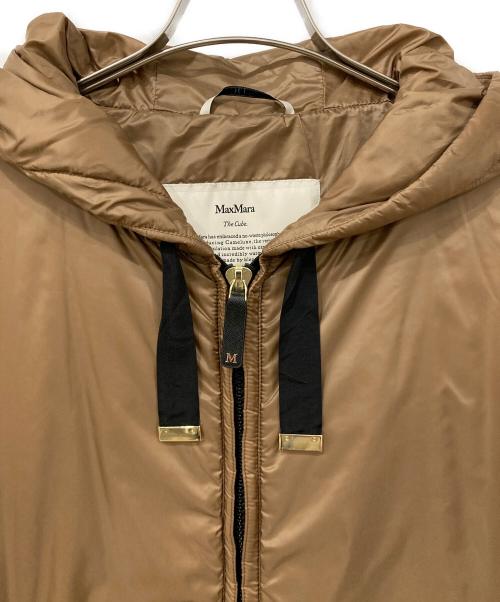 MaxMara（マックスマーラ）MaxMara (マックスマーラ) 中綿ケープ ブラウン サイズ:Mの古着・服飾アイテム