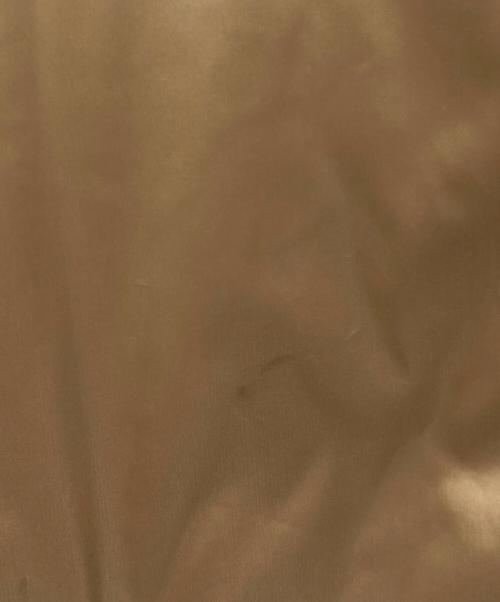 MaxMara（マックスマーラ）MaxMara (マックスマーラ) 中綿ケープ ブラウン サイズ:Mの古着・服飾アイテム