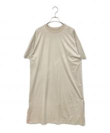 THE NORTH FACE（ザ ノース フェイス）の古着「テックラウンジワンピース」｜ベージュ
