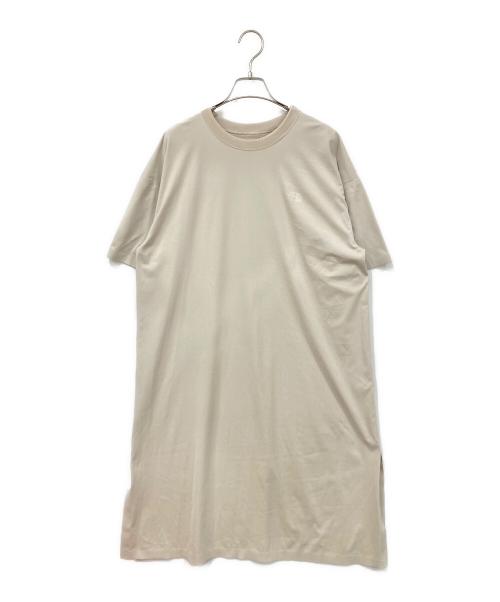 THE NORTH FACE（ザ ノース フェイス）THE NORTH FACE (ザ ノース フェイス) テックラウンジワンピース ベージュ サイズ:Mの古着・服飾アイテム