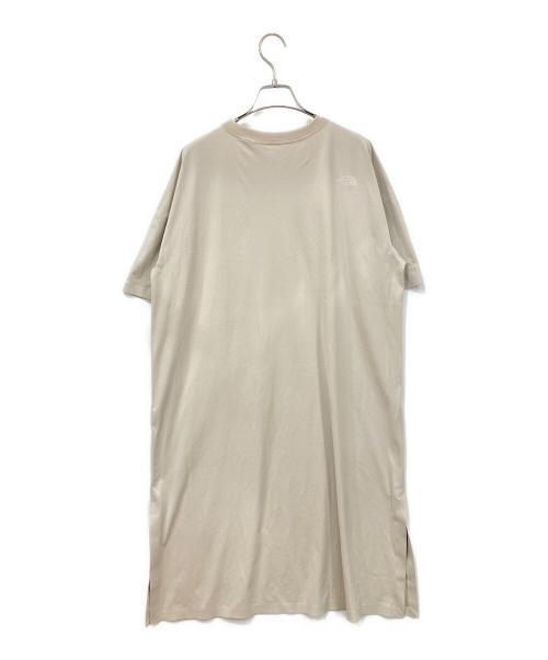 THE NORTH FACE（ザ ノース フェイス）THE NORTH FACE (ザ ノース フェイス) テックラウンジワンピース ベージュ サイズ:Mの古着・服飾アイテム