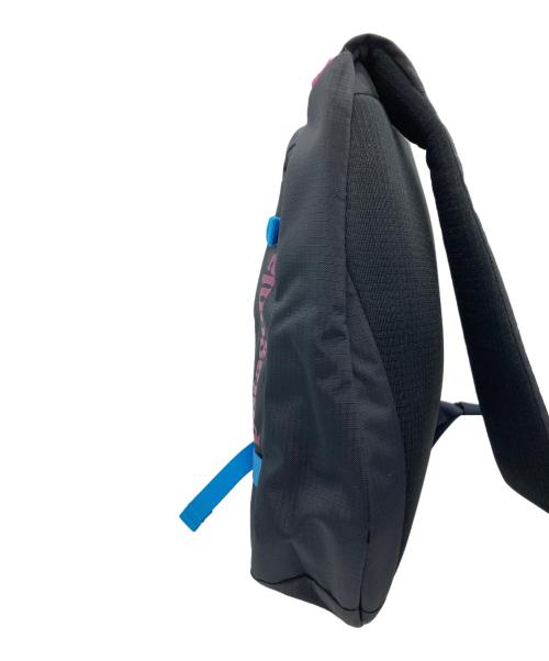 Patagonia（パタゴニア）Patagonia (パタゴニア) ボディーバッグ ネイビー×パープルの古着・服飾アイテム