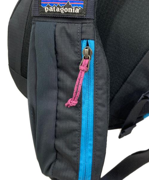 Patagonia（パタゴニア）Patagonia (パタゴニア) ボディーバッグ ネイビー×パープルの古着・服飾アイテム