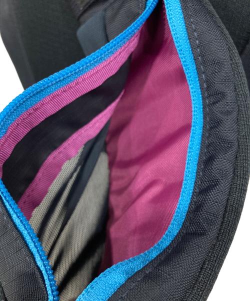 Patagonia（パタゴニア）Patagonia (パタゴニア) ボディーバッグ ネイビー×パープルの古着・服飾アイテム