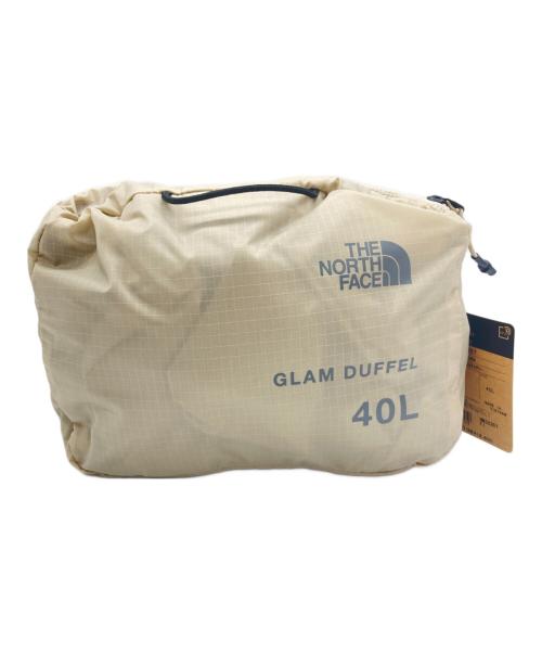 THE NORTH FACE（ザ ノース フェイス）THE NORTH FACE (ザ ノース フェイス) Glam Duffel ベージュ×ブラックの古着・服飾アイテム