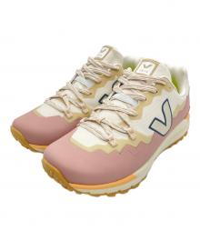 VEJA（ヴェジャ）の古着「ローカットスニーカー」｜ピンクベージュ