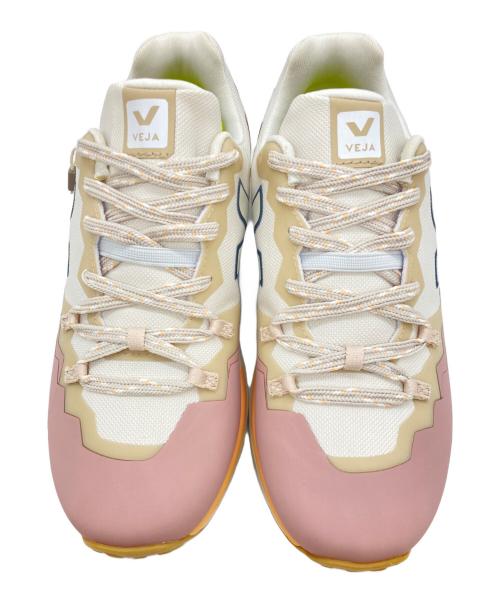 VEJA（ヴェジャ）VEJA (ヴェジャ) ローカットスニーカー ピンクベージュ サイズ:23.5の古着・服飾アイテム