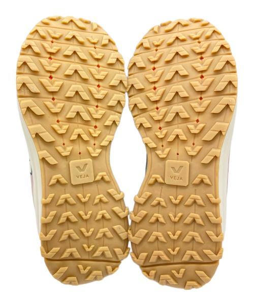 VEJA（ヴェジャ）VEJA (ヴェジャ) ローカットスニーカー ピンクベージュ サイズ:23.5の古着・服飾アイテム