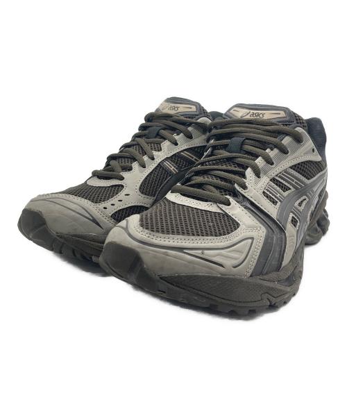 asics（アシックス）asics (アシックス) スニーカー グレー×ダークグレー サイズ:27.5cmの古着・服飾アイテム