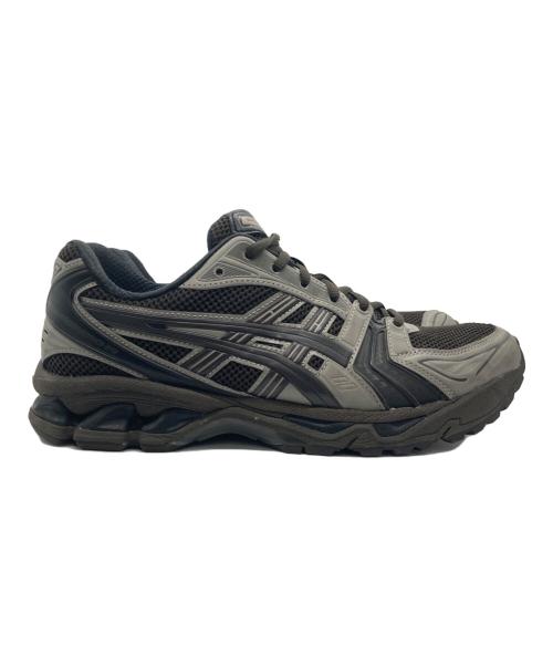 asics（アシックス）asics (アシックス) スニーカー グレー×ダークグレー サイズ:27.5cmの古着・服飾アイテム
