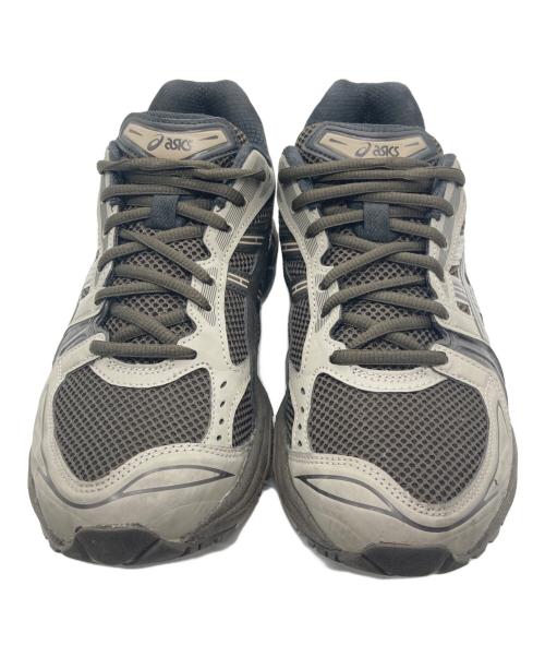 asics（アシックス）asics (アシックス) スニーカー グレー×ダークグレー サイズ:27.5cmの古着・服飾アイテム