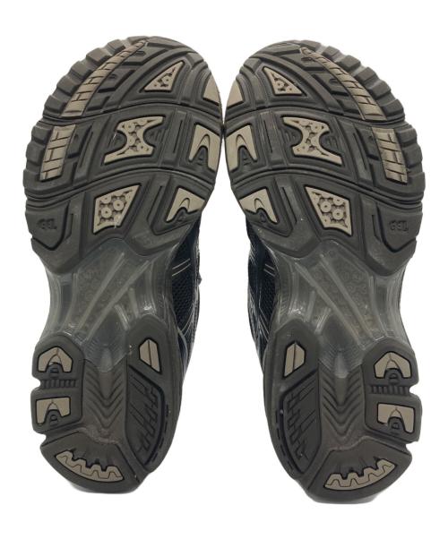 asics（アシックス）asics (アシックス) スニーカー グレー×ダークグレー サイズ:27.5cmの古着・服飾アイテム