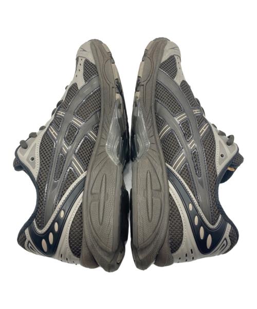 asics（アシックス）asics (アシックス) スニーカー グレー×ダークグレー サイズ:27.5cmの古着・服飾アイテム
