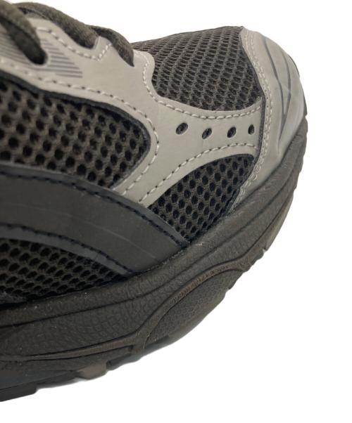 asics（アシックス）asics (アシックス) スニーカー グレー×ダークグレー サイズ:27.5cmの古着・服飾アイテム