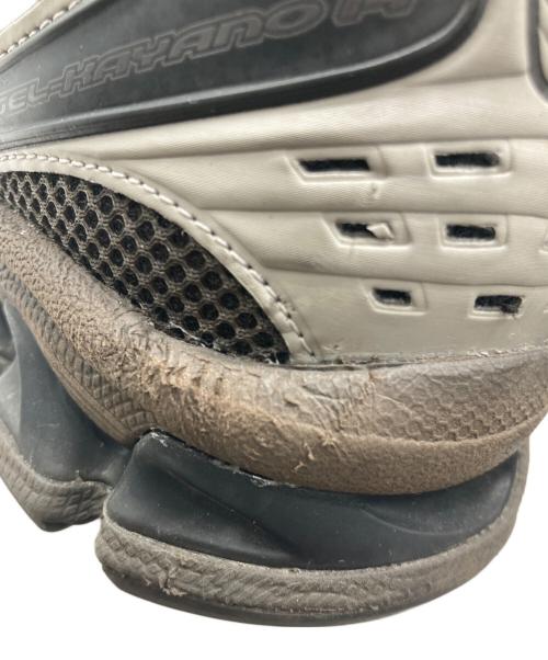 asics（アシックス）asics (アシックス) スニーカー グレー×ダークグレー サイズ:27.5cmの古着・服飾アイテム