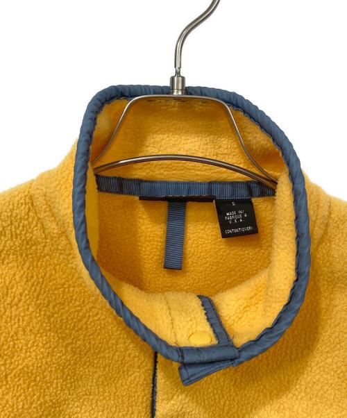 Patagonia（パタゴニア）Patagonia (パタゴニア) シンチラフリースプルオーバー オレンジ サイズ:SIZE Sの古着・服飾アイテム