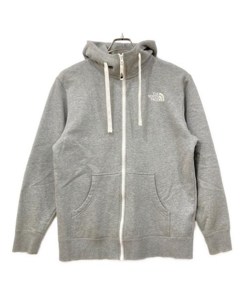 THE NORTH FACE（ザ ノース フェイス）THE NORTH FACE (ザ ノース フェイス) ジップパーカー グレー サイズ:Lサイズの古着・服飾アイテム