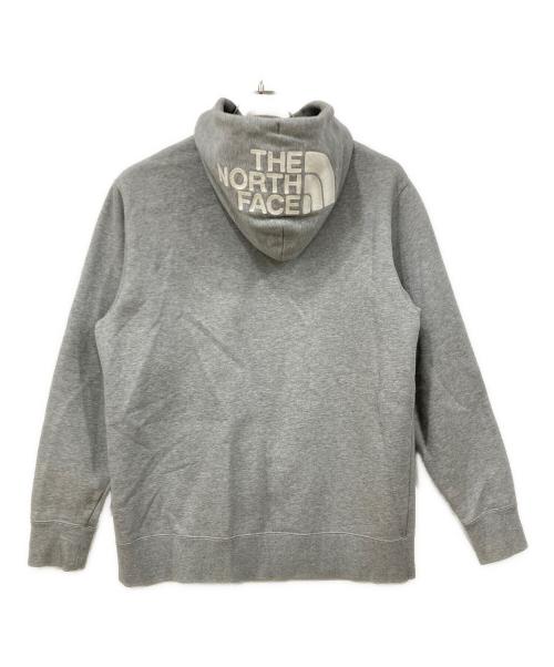 THE NORTH FACE（ザ ノース フェイス）THE NORTH FACE (ザ ノース フェイス) ジップパーカー グレー サイズ:Lサイズの古着・服飾アイテム