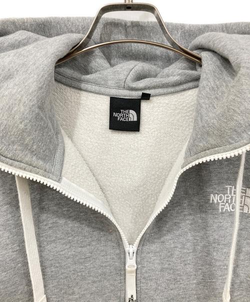 THE NORTH FACE（ザ ノース フェイス）THE NORTH FACE (ザ ノース フェイス) ジップパーカー グレー サイズ:Lサイズの古着・服飾アイテム